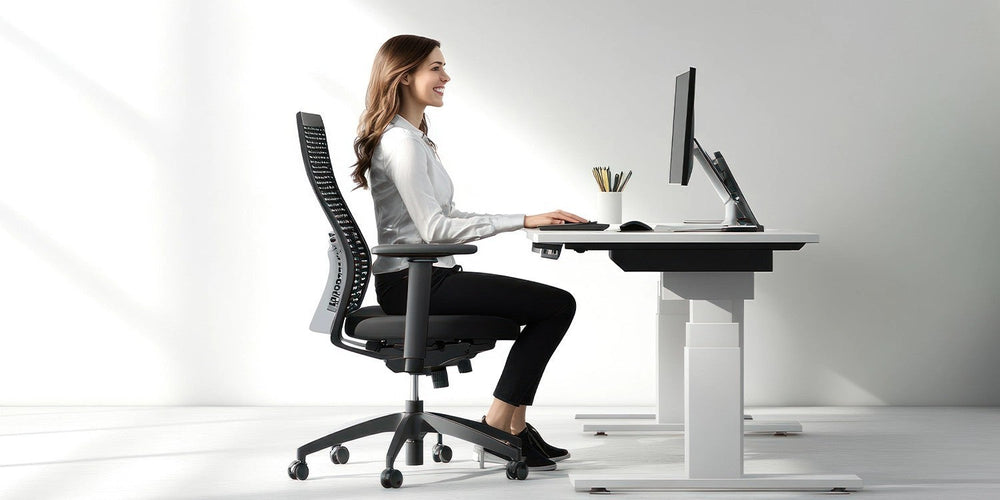 Ergonomia w biurze – jak uniknąć bólu pleców i zwiększyć produktywność?