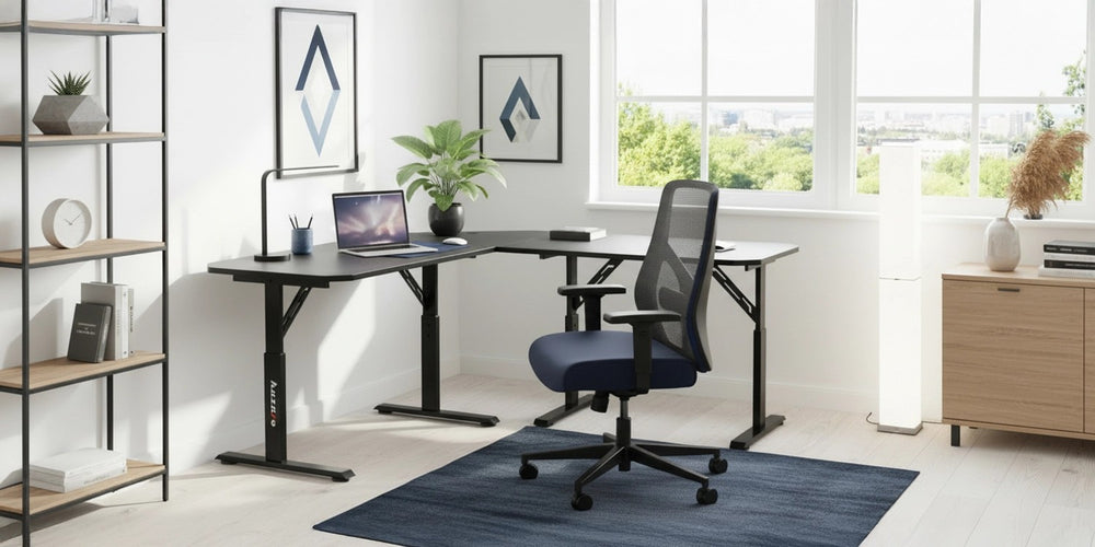 Nowoczesne biurka narożne - zobacz TOP3 modeli do biura i home office