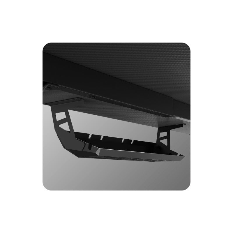 Biurko Gamingowe Huzaro Hero 4.8 RGB Black 160 cm