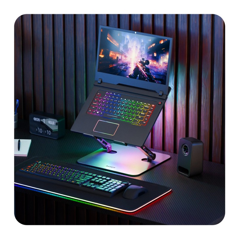 Podstawka chłodząca pod laptopa Huzaro Hold 4.0 RGB