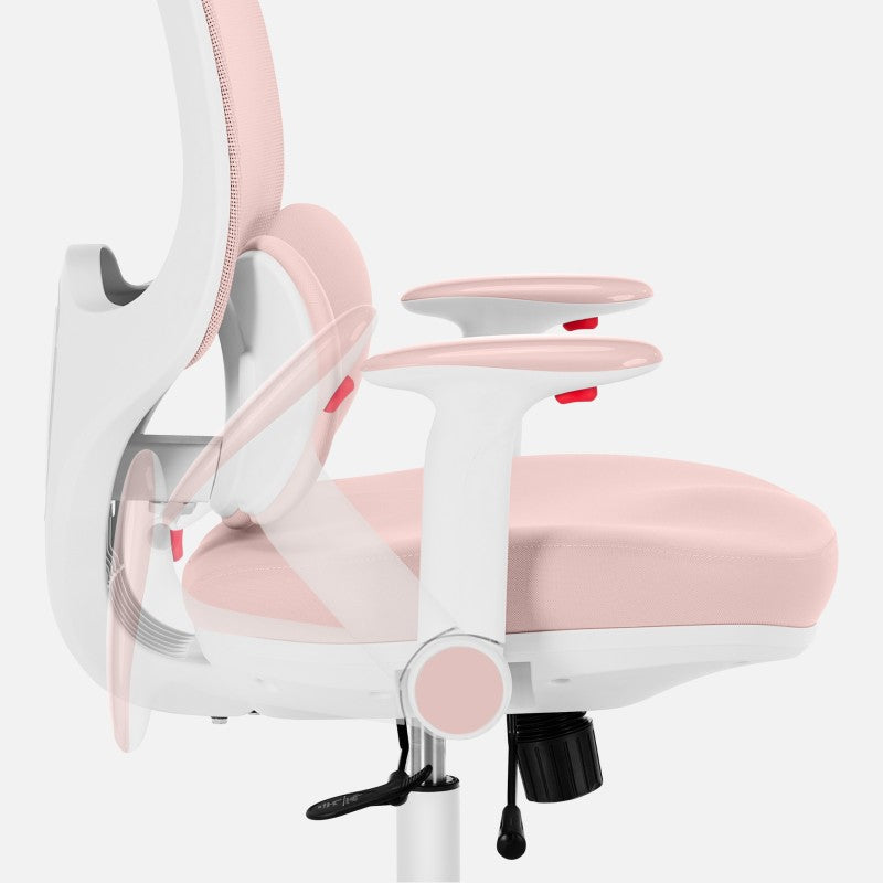 Ergonomiczny fotel dla dzieci Mark Adler Junior 6.3 Pink