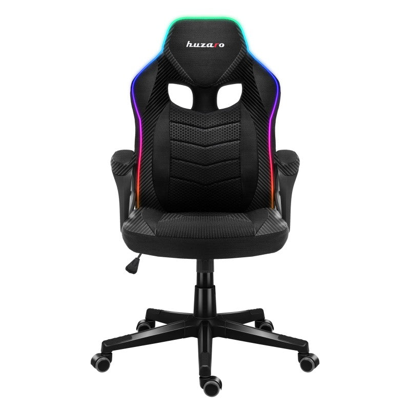 Fotel Gamingowy Huzaro Force 2.5 RGB Carbon Mesh