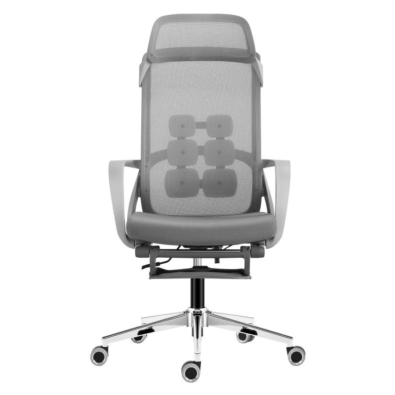 Fotel biurowy z podnóżkiem Mark Adler Manager 3.6 Grey