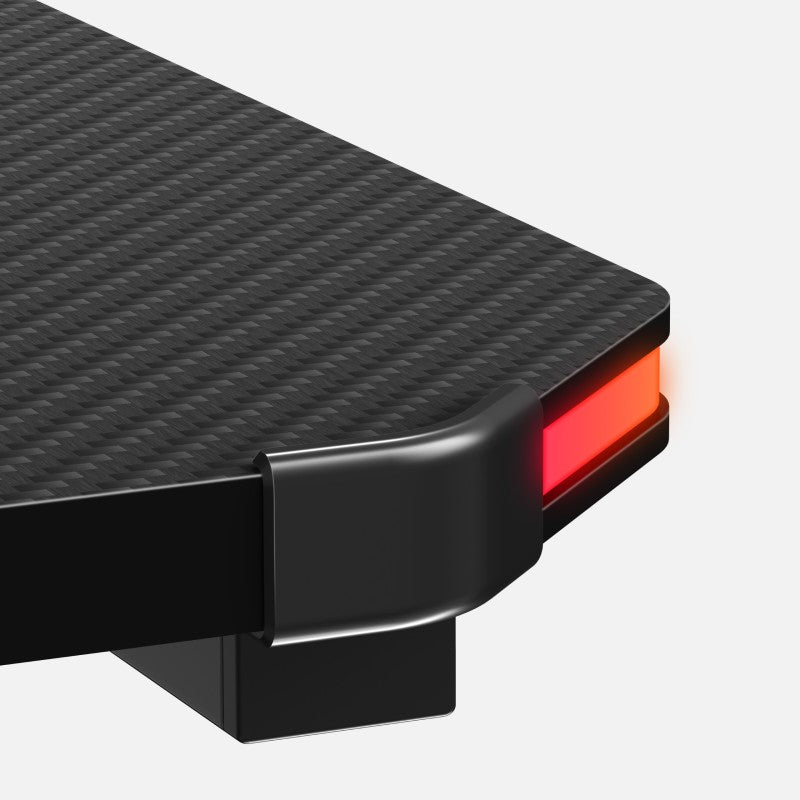 Biurko Gamingowe Huzaro Hero 3.3 RGB Black 140 cm
