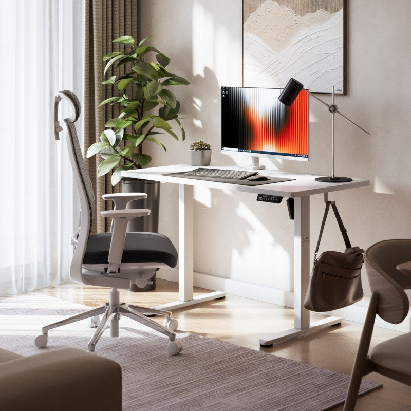 Biurko elektryczne regulowane Mark Adler Leader 6.9 White 120 cm