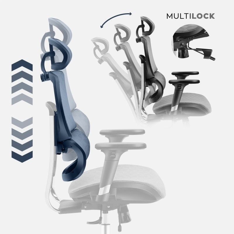 Fotel biurowy Mark Adler Expert 8.0 Grey