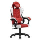 Fotel gamingowy welurowy Huzaro Force 2.7 Red