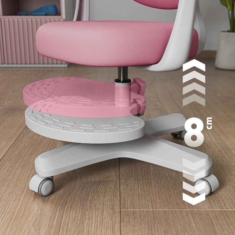 Ergonomiczny fotel dla dzieci Mark Adler Junior 4.6 Pink