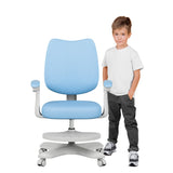 Ergonomiczny fotel dla dzieci Mark Adler Junior 4.6 Blue