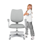 Ergonomiczny fotel dla dzieci Mark Adler Junior 4.6 Grey