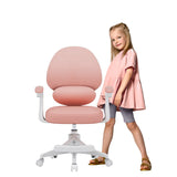 Fotel do biurka dla dziecka Mark Adler Junior 4.5 Pink