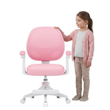 Fotel obrotowy dla dzieci Mark Adler Junior 3.1 Pink