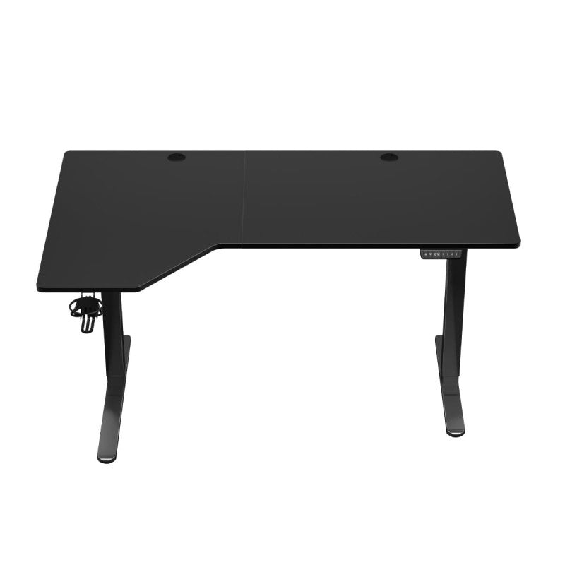 Biurko narożne elektryczne Huzaro Hero 9.1 Black 145 cm