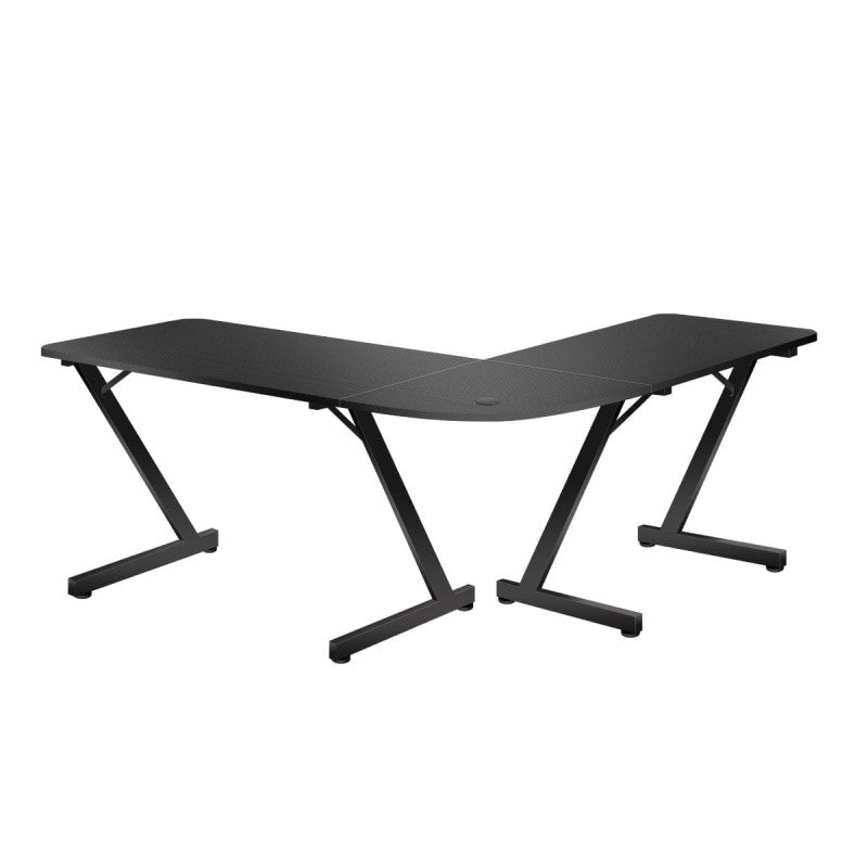 Biurko narożne gamingowe Huzaro Hero 7.0 Black 154 cm
