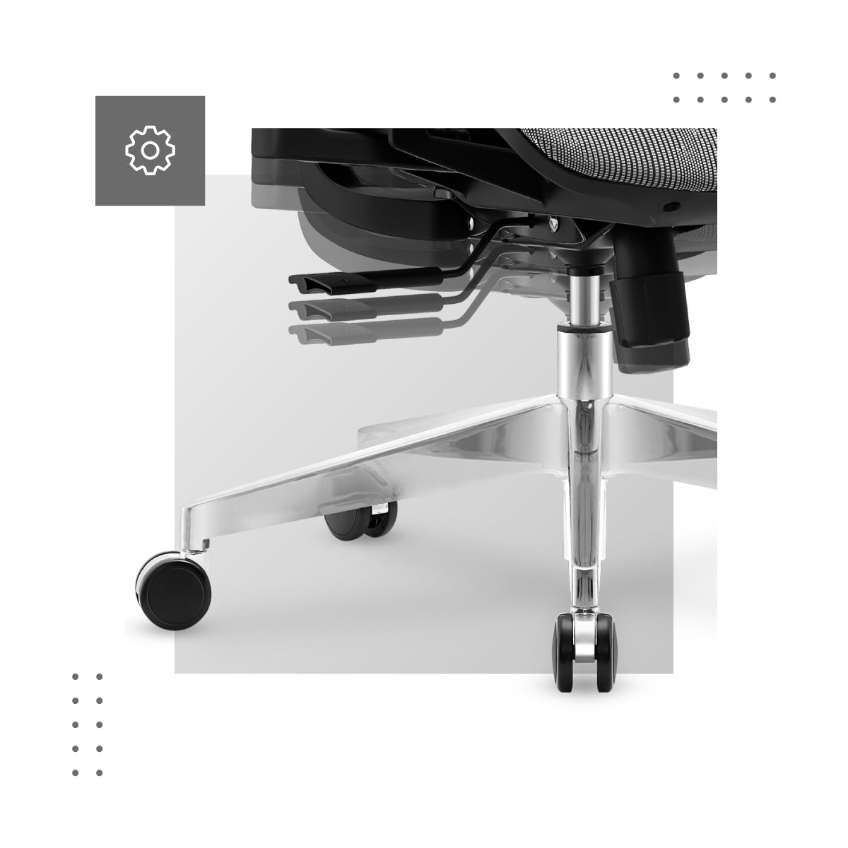 Kippvorschubmechanismus