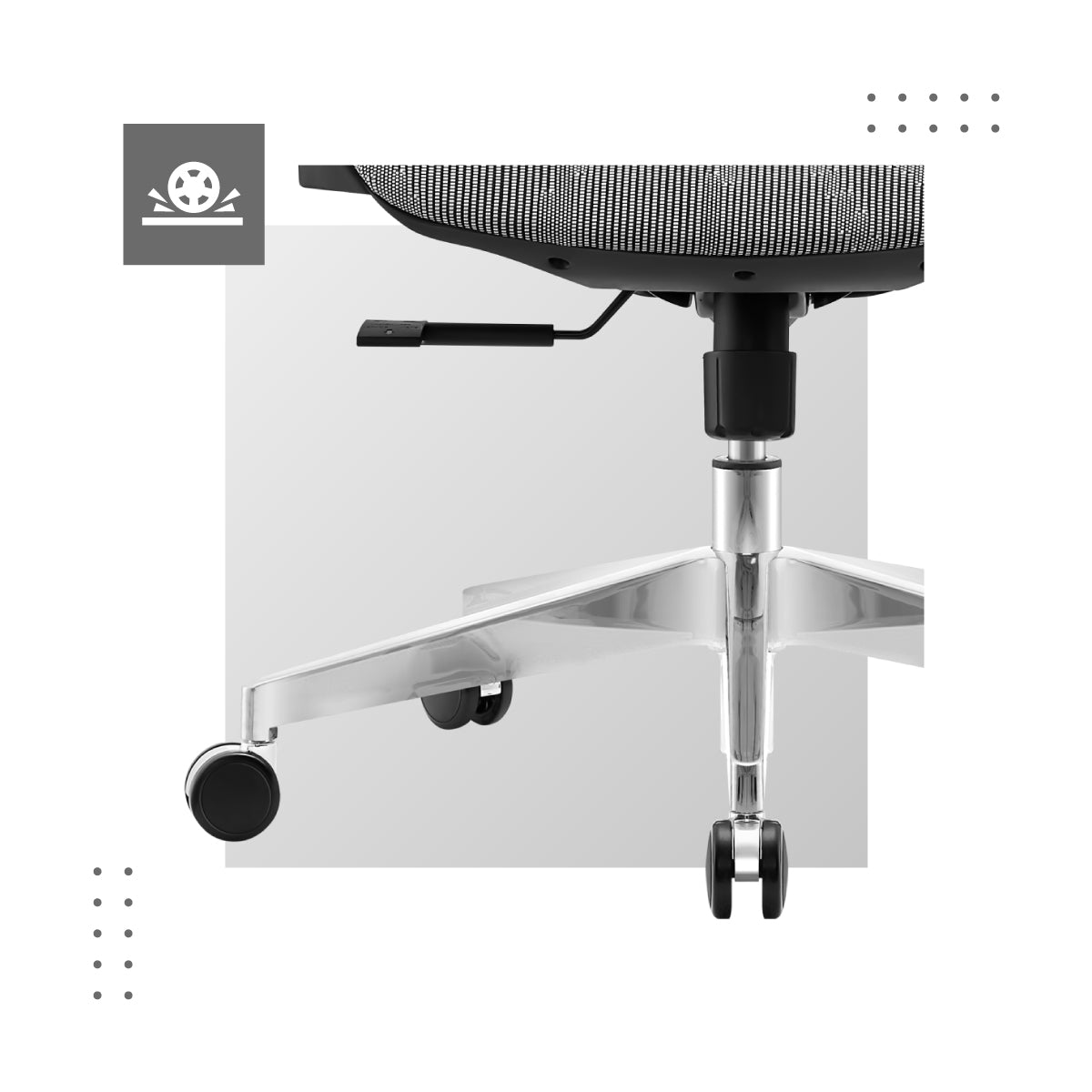 Sockel aus Aluminium