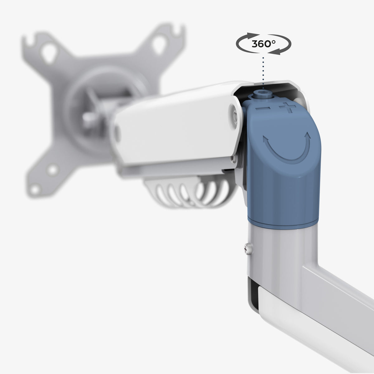 360° Armdrehung