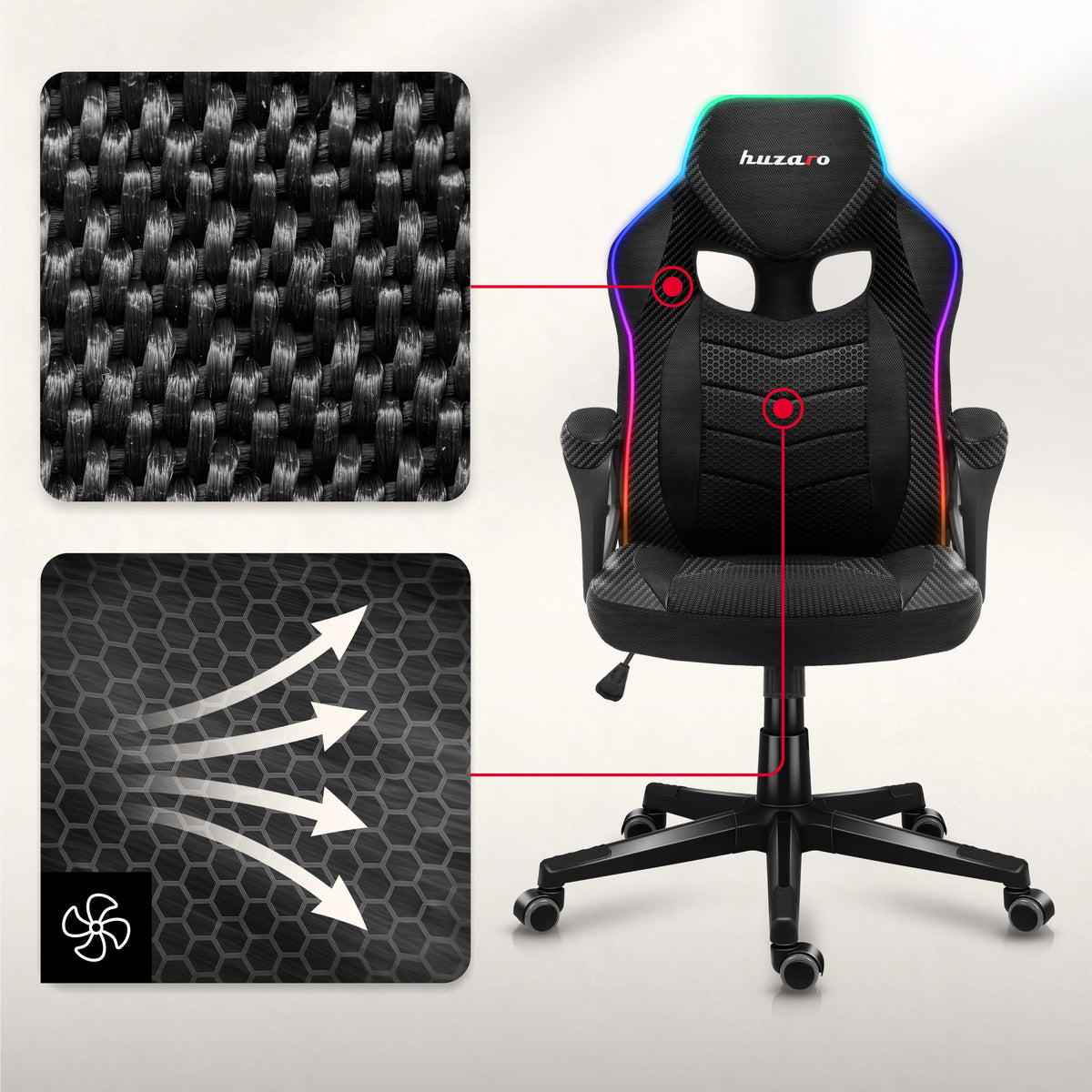 Atmungsaktive Materialien
