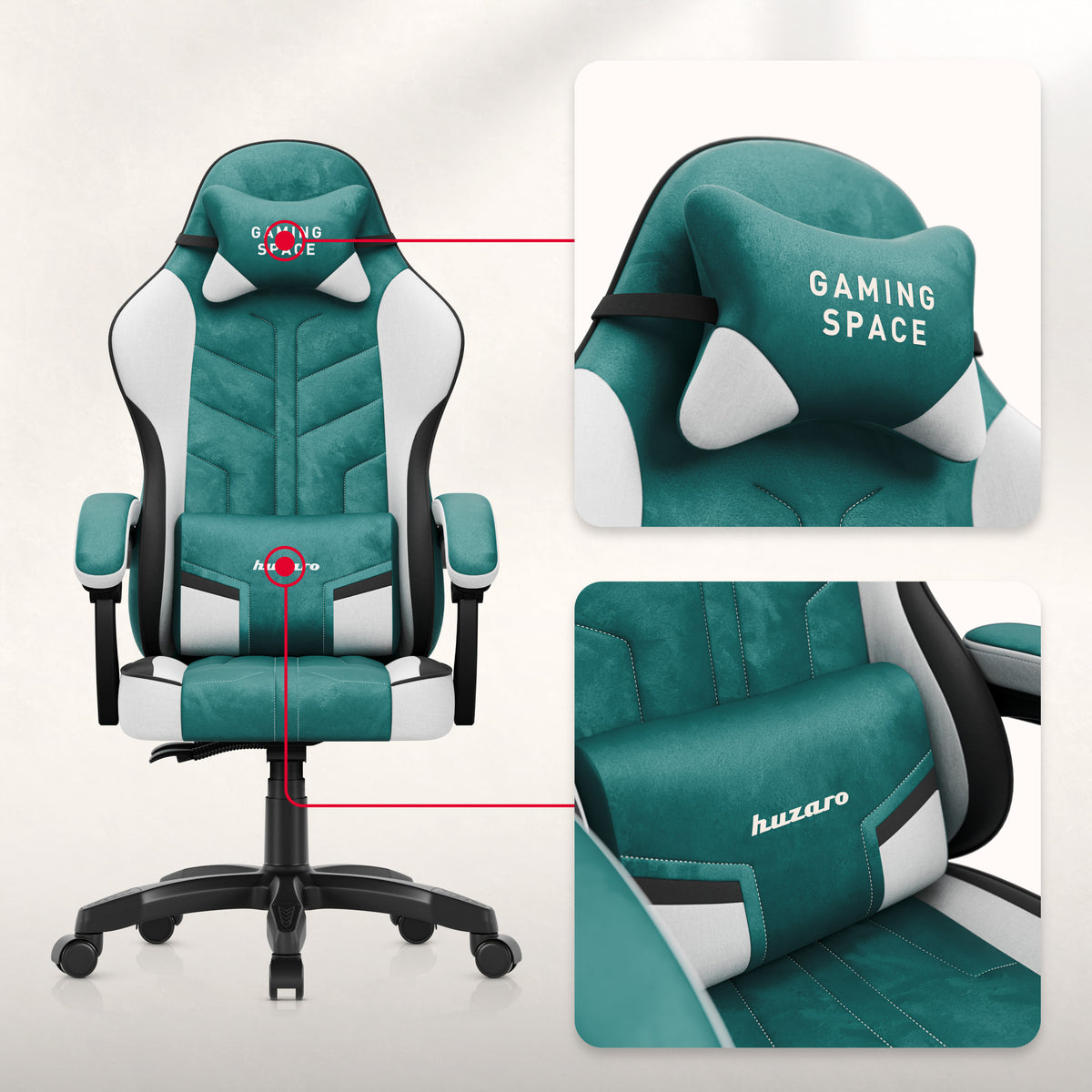 Ergonomische Unterstützung