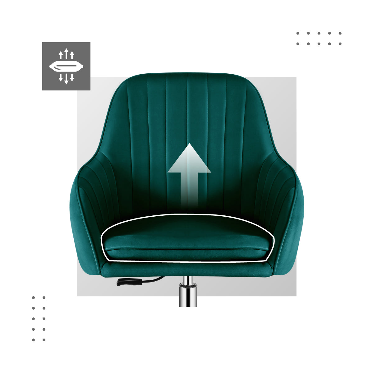 Bequemer Sitz