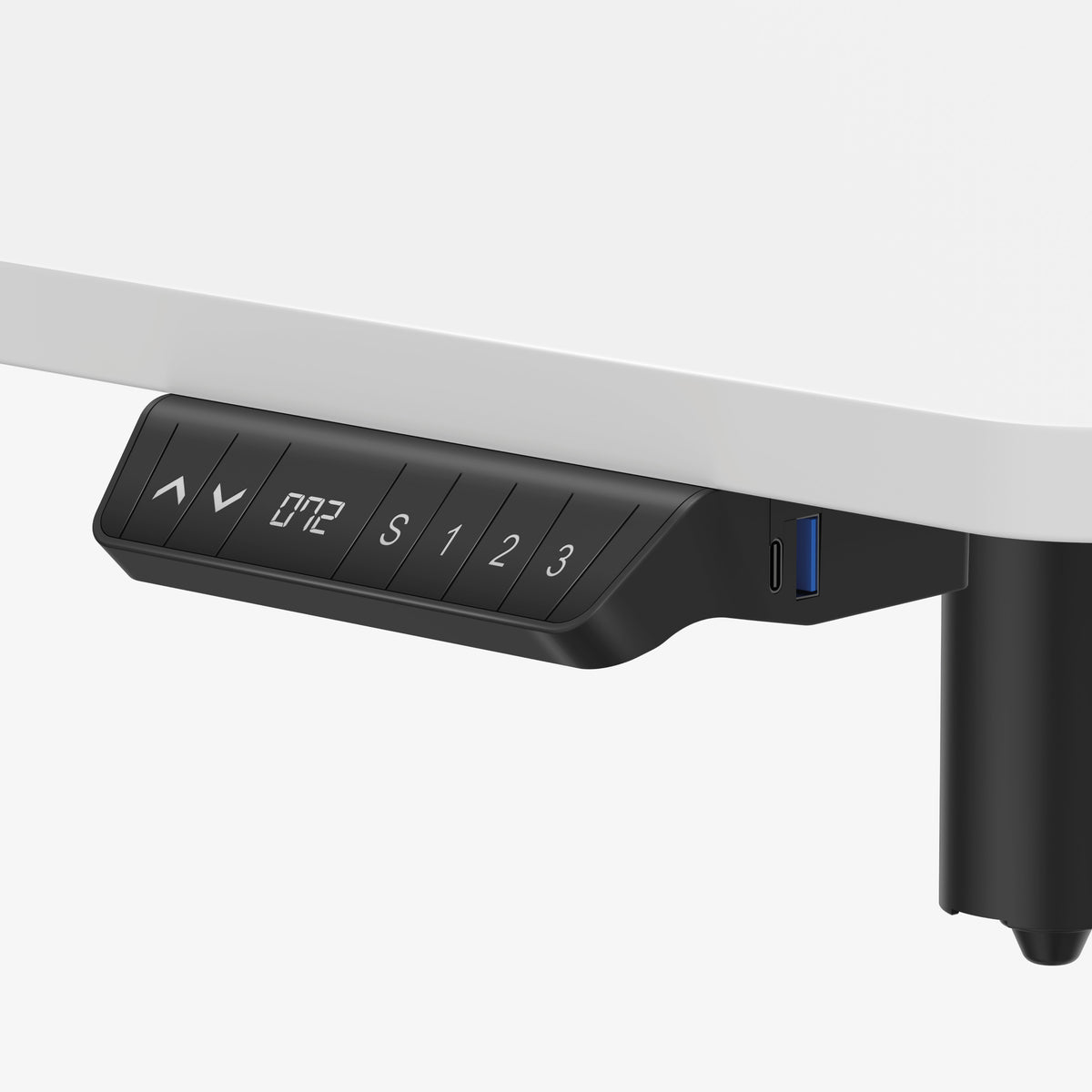 USB-Buchse und C-Eingang