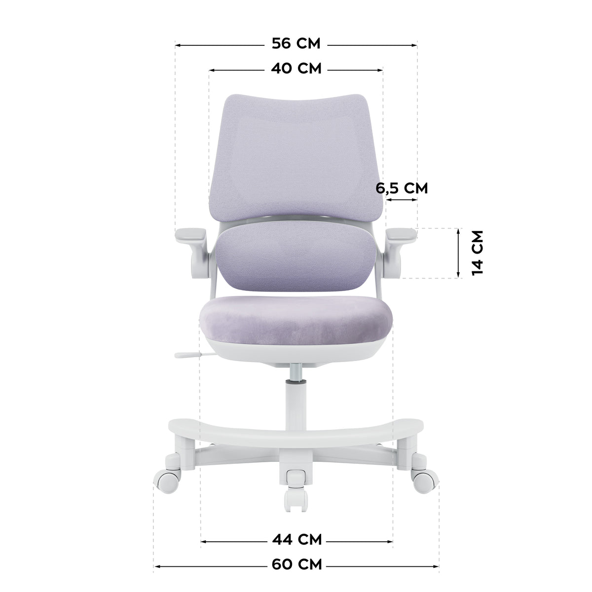 Kinderschreibtischstuhl Mark Adler Junior 5.7 Purple