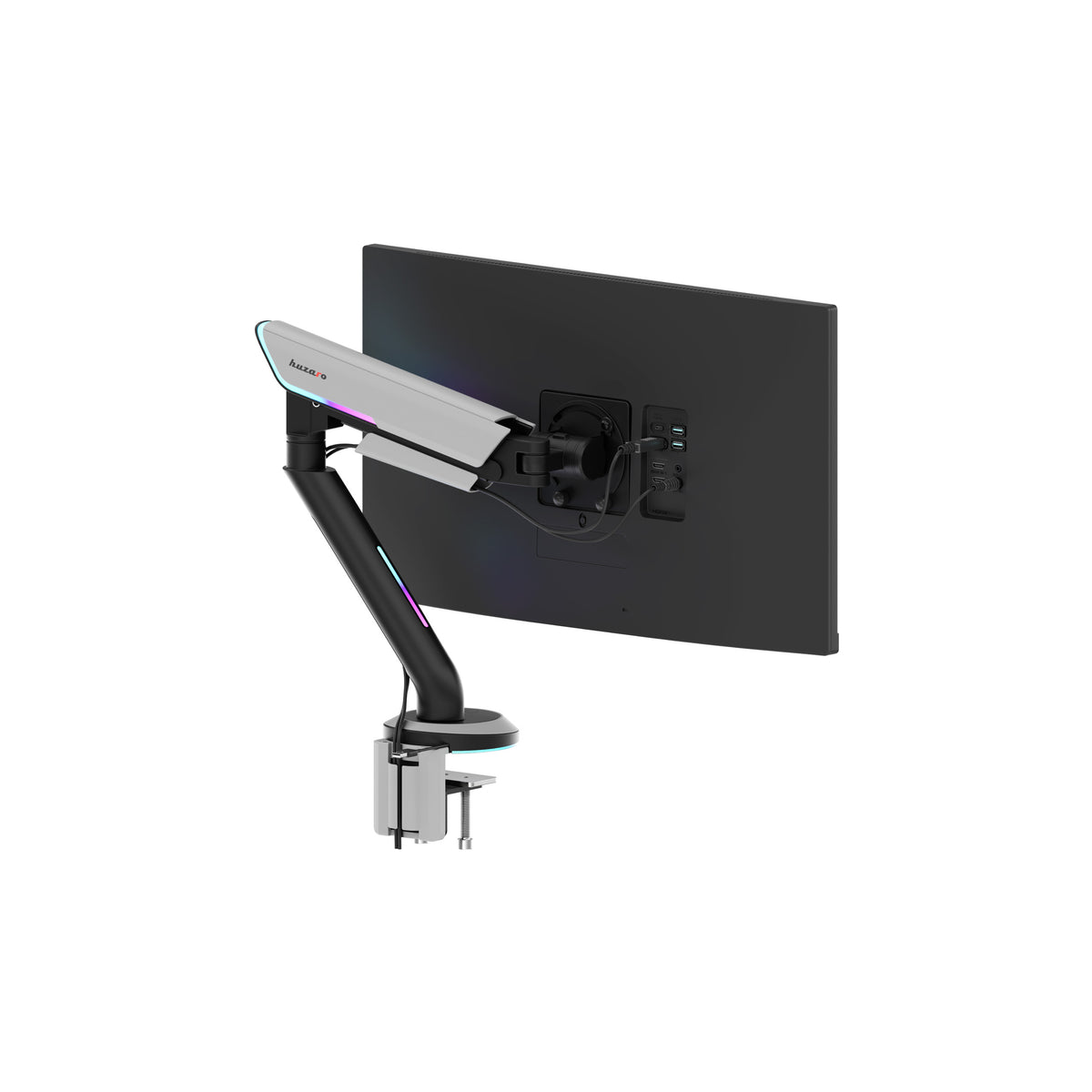 Monitorarm mit RGB-LED Huzaro Motion 1.8