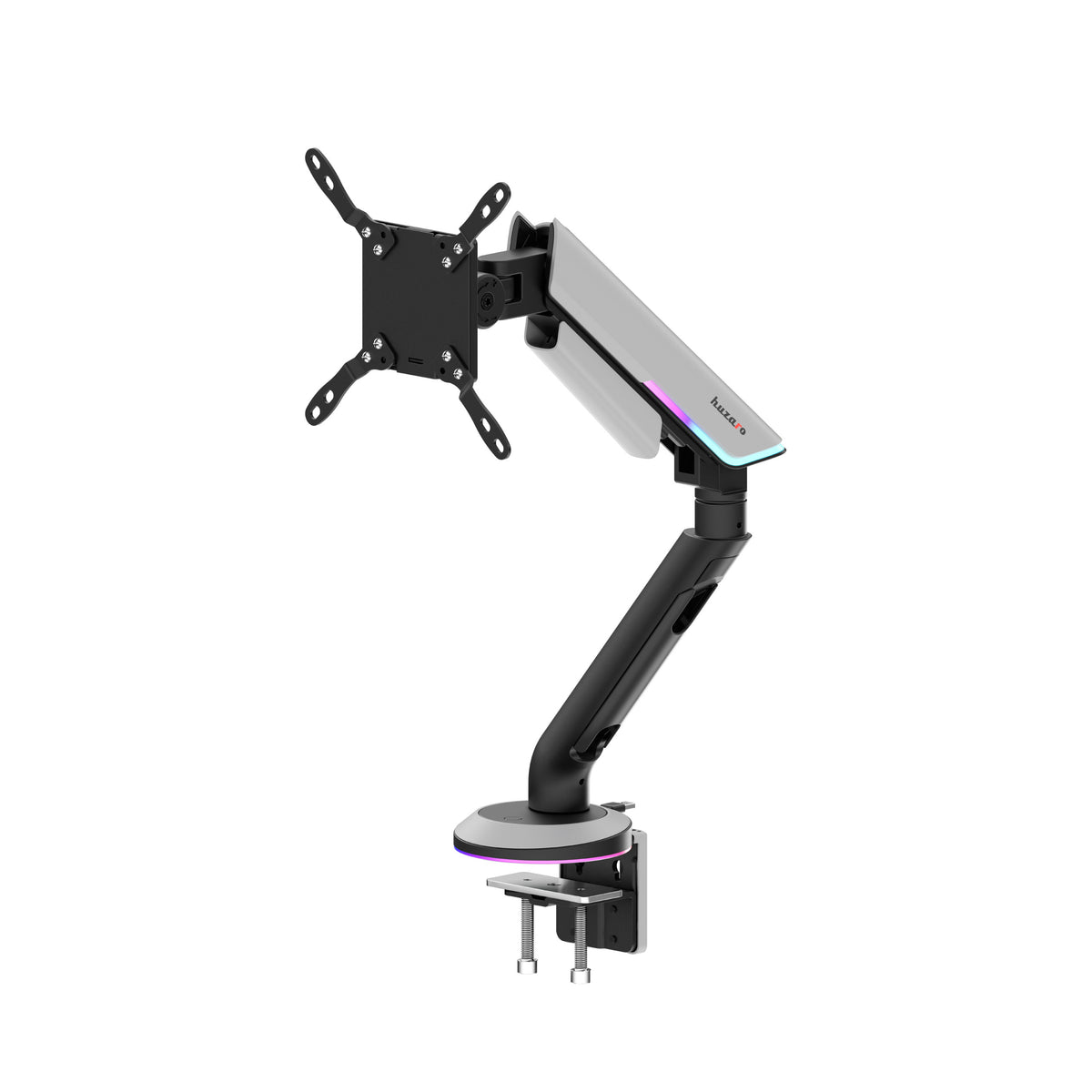 Monitorarm mit RGB-LED Huzaro Motion 1.8