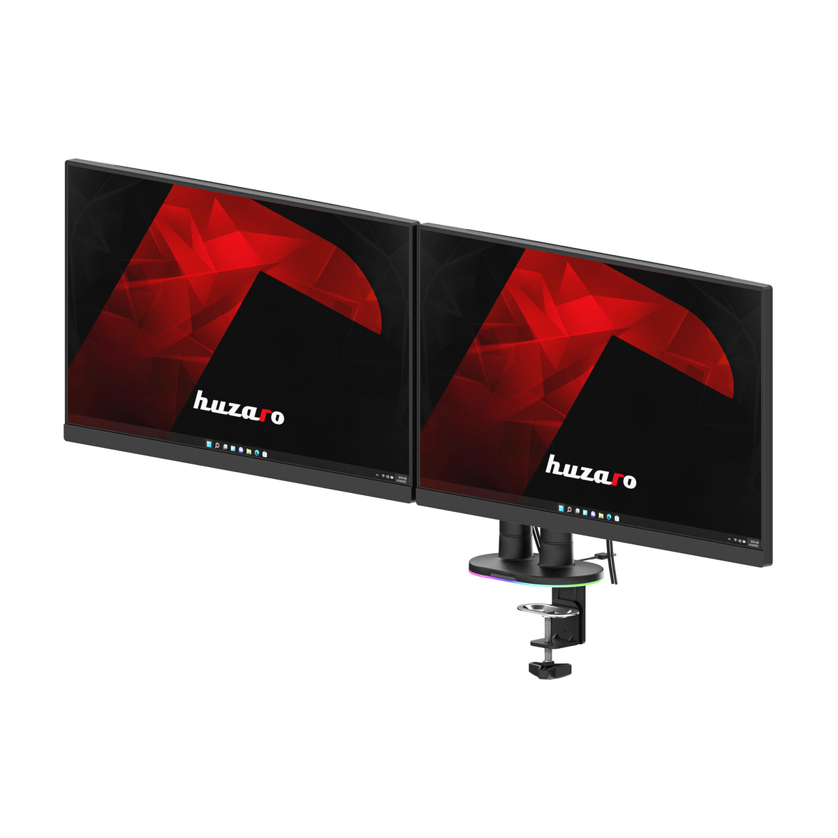 Tischhalterung für 2 Monitore Huzaro Motion 2.6 RGB