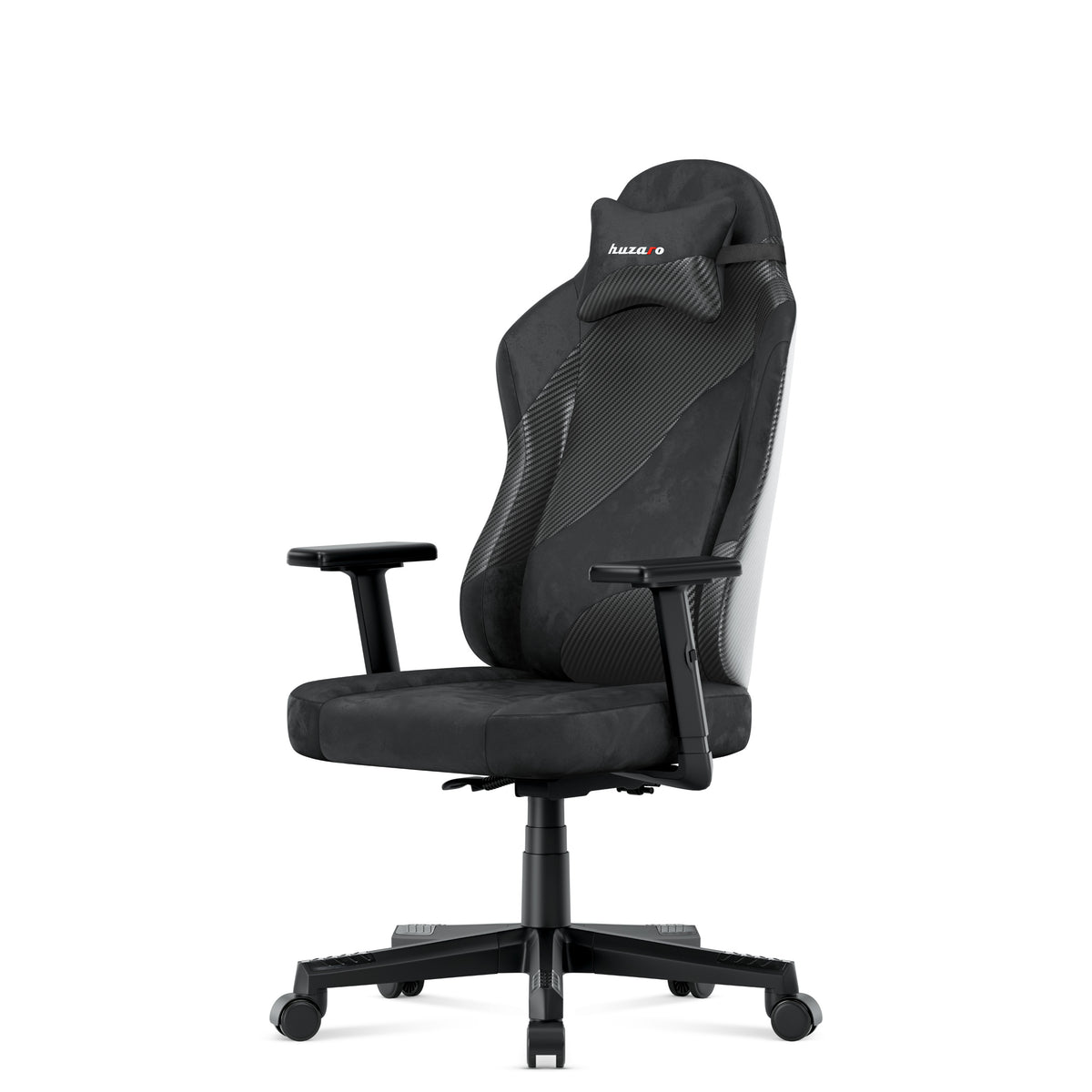 Gaming-Stuhl für Jugendliche Huzaro Ranger 5.7 Carbon Black