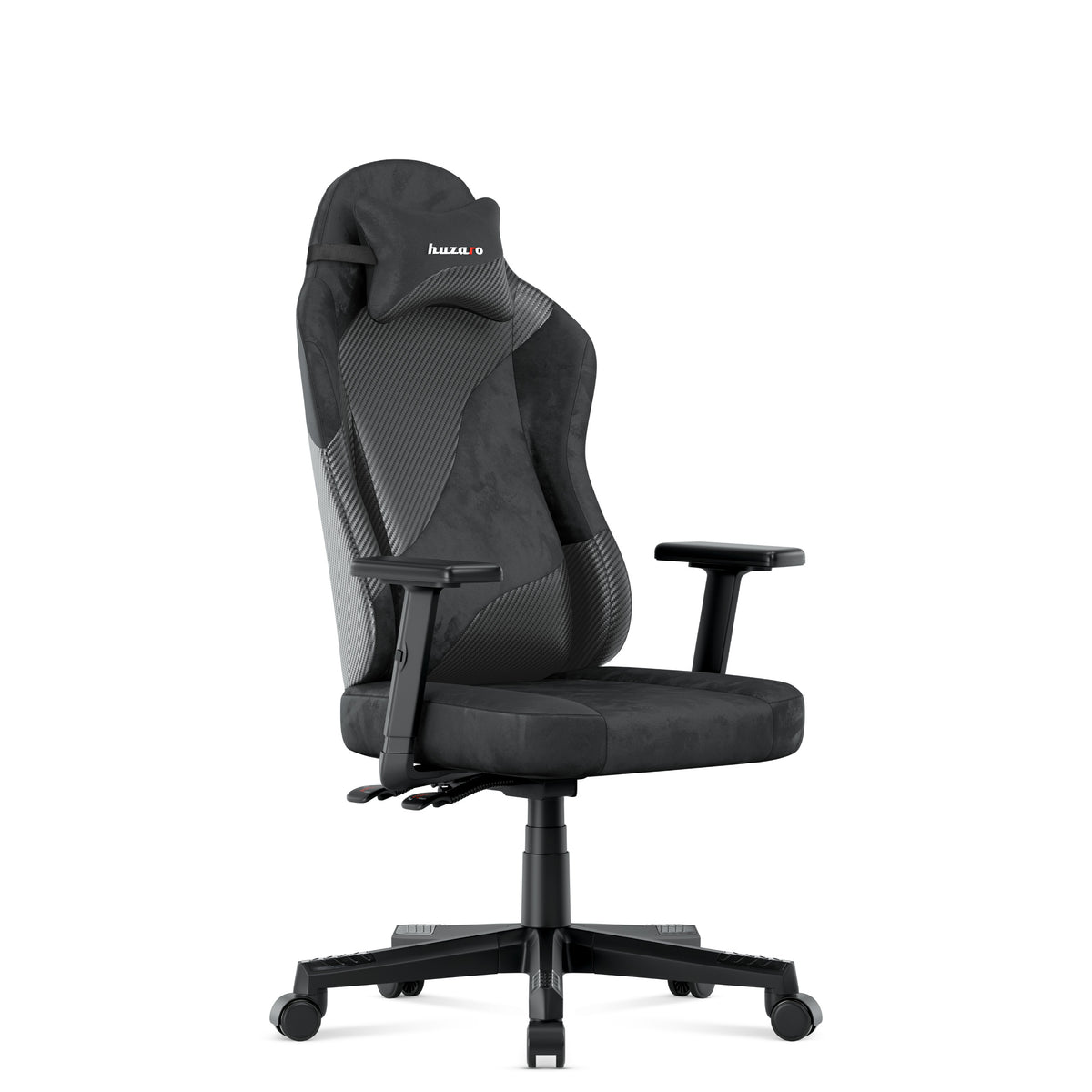 Gaming-Stuhl für Jugendliche Huzaro Ranger 5.7 Carbon Black