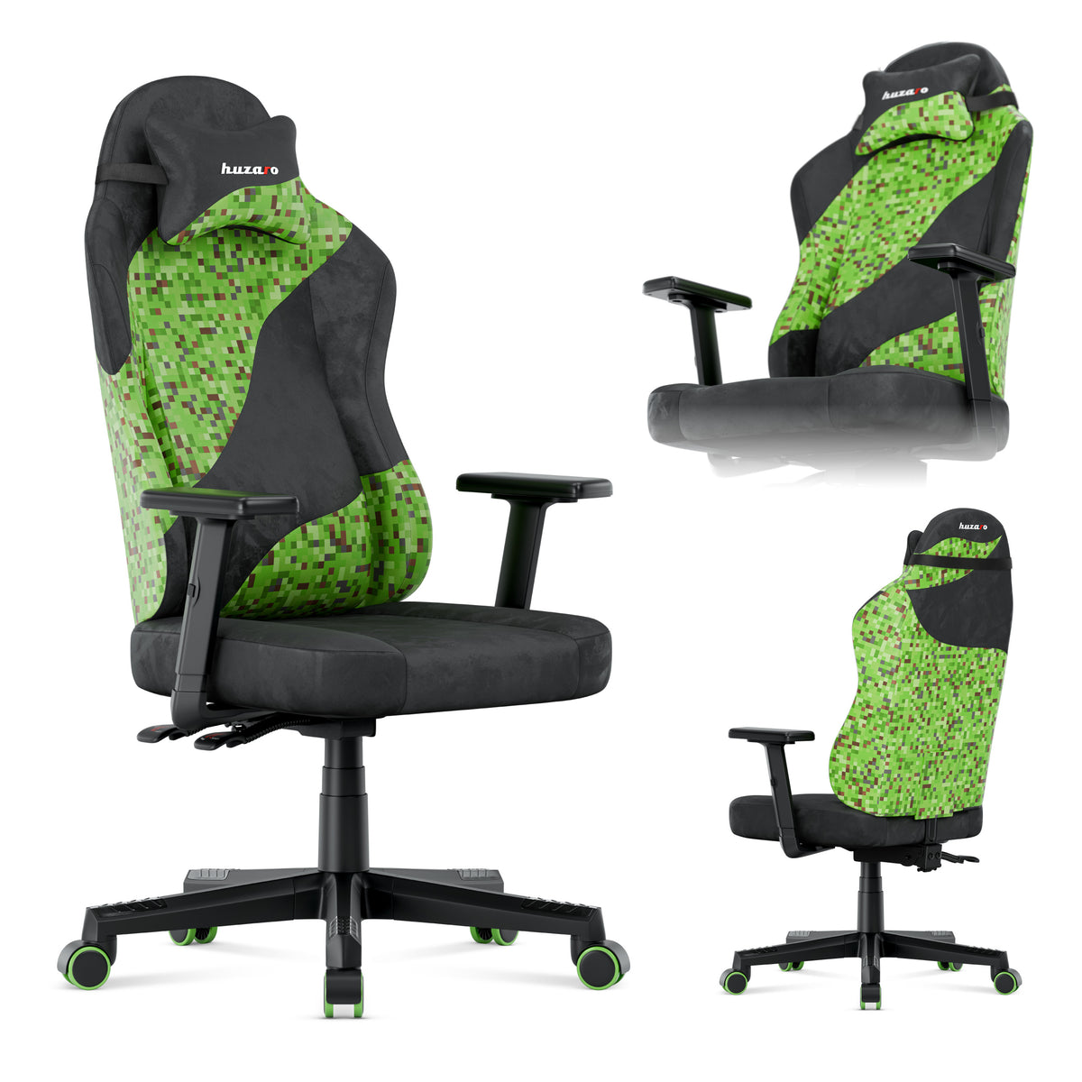 Gaming-Stuhl für Jugendliche Huzaro Ranger 5.7 Black PIXEL