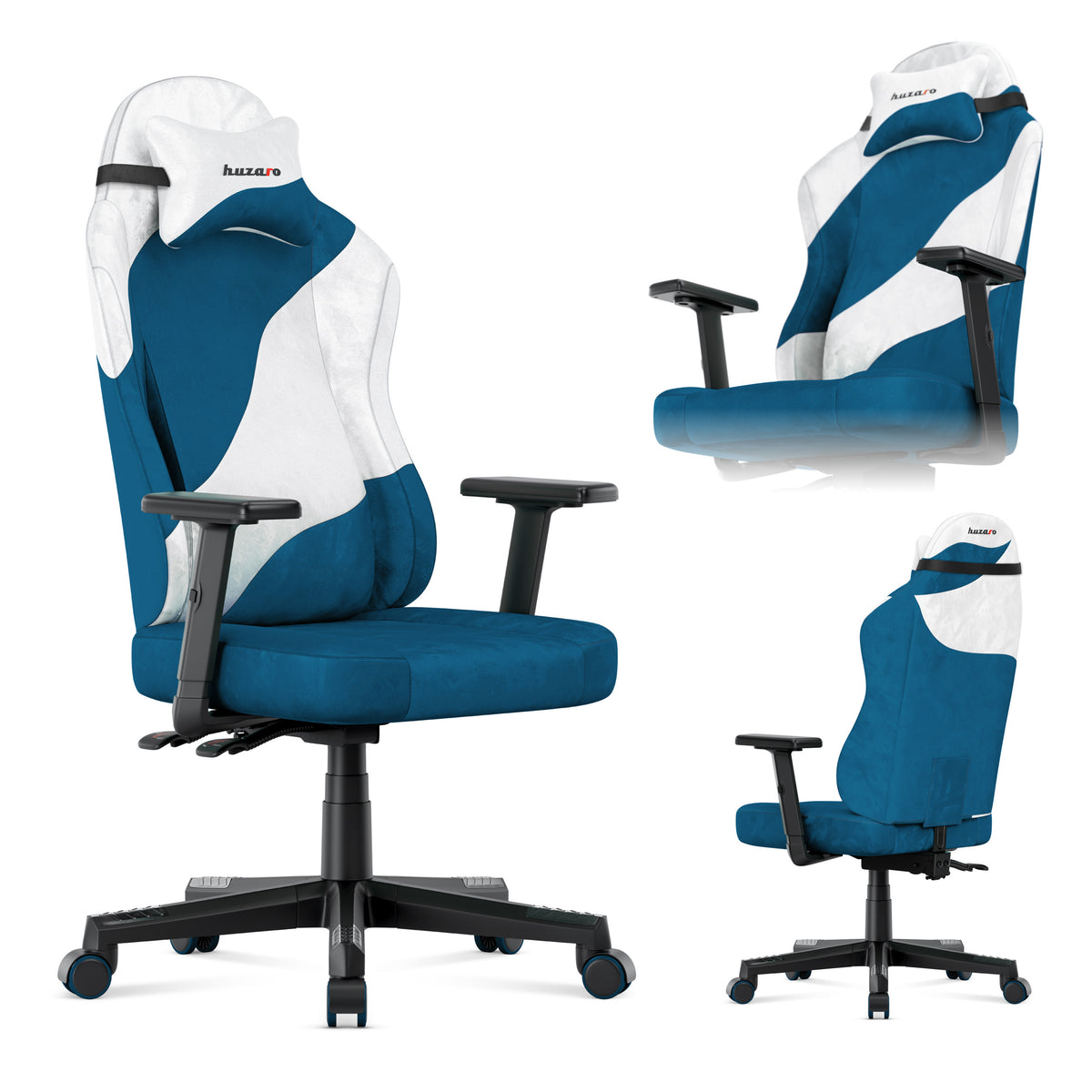 Gaming-Stuhl für Jugendliche Huzaro Ranger 5.7 Blue