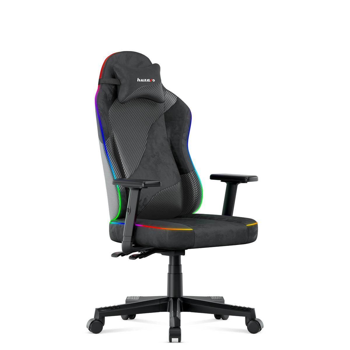 Gaming-Stuhl für Jugendliche Huzaro Ranger 5.7 RGB BLACK