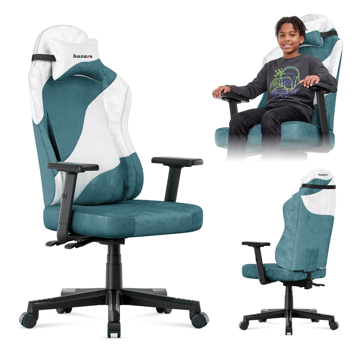 Gaming-Stuhl für Jugendliche Huzaro Ranger 5.7 Teal