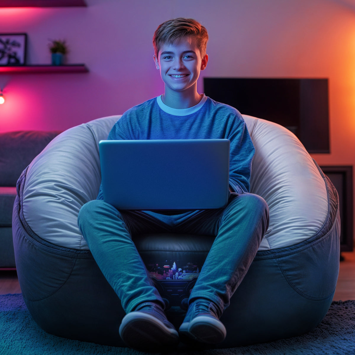 Gaming-Sitzsack XXL Huzaro Winner 4.5